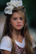 716081 Long Hair With Scrunchie A4 Photo Print