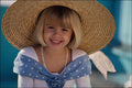 716093 Little Girl With Hat A4 Photo Print