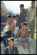 716096 Children, Northern Pakistan A4 Photo Print