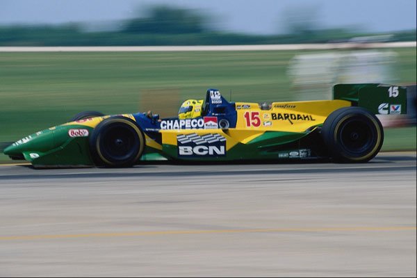 717015 Christian Fittipaldi A4 Photo Print