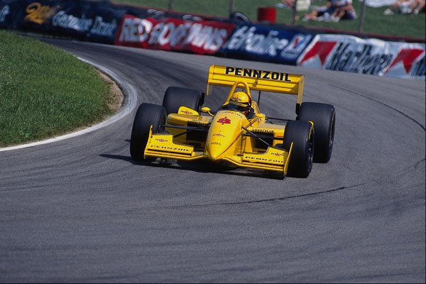 717019 Gil De Ferran A4 Photo Print