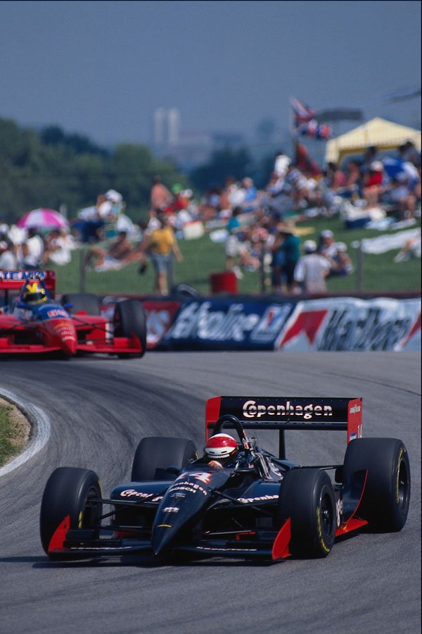 717020 Eddie Cheever A4 Photo Print