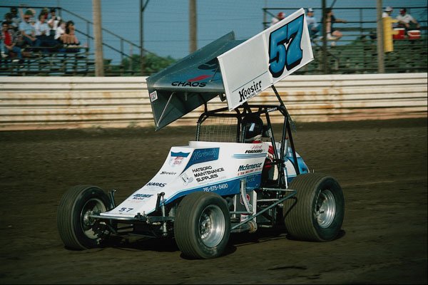717025 Sprint Cars Are Primitive, Powerful And Exciting To Watch A4 Photo Print