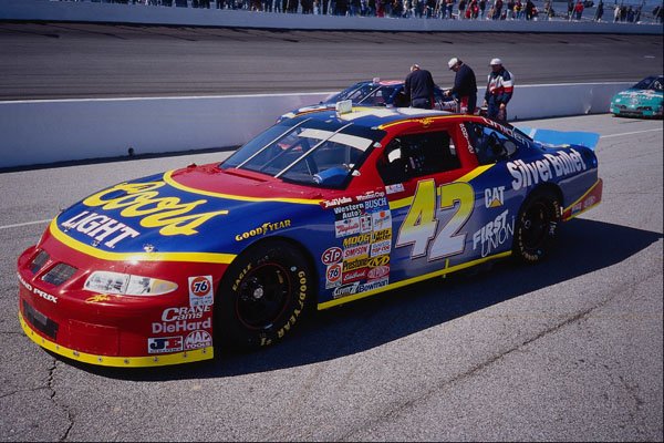 717029 NASCAR Winston Cup Series, Atlanta Motor Speedway, 1996 A4 Photo Print