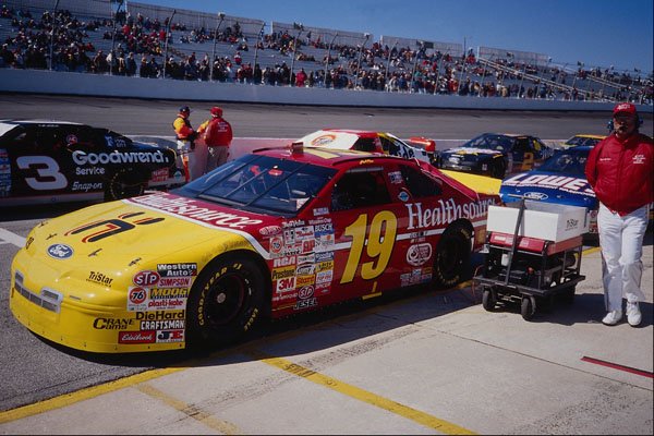 717030 NASCAR Winston Cup Series, Atlanta Motor Speedway, 1996 A4 Photo Print