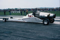 717031 Side View Of Jet Dragster A4 Photo Print