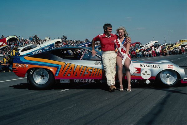717033 Rocket Man Sammy Miller A4 Photo Print