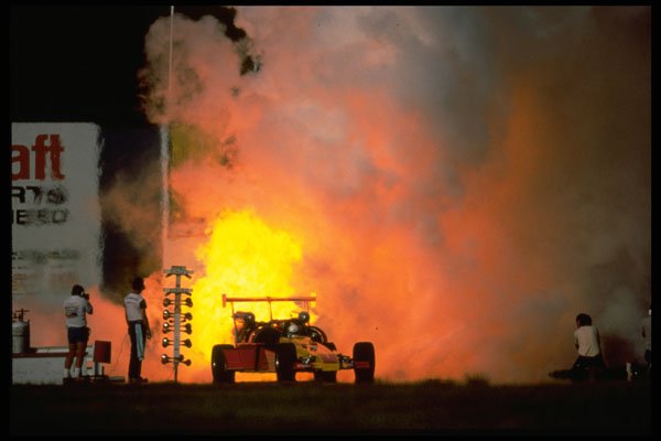 717035 Drag Racer A4 Photo Print