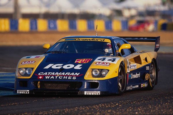 717038 No. 44, Ferrari F40 A4 Photo Print