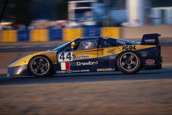 717039 No. 44, Ferrari F40 A4 Photo Print