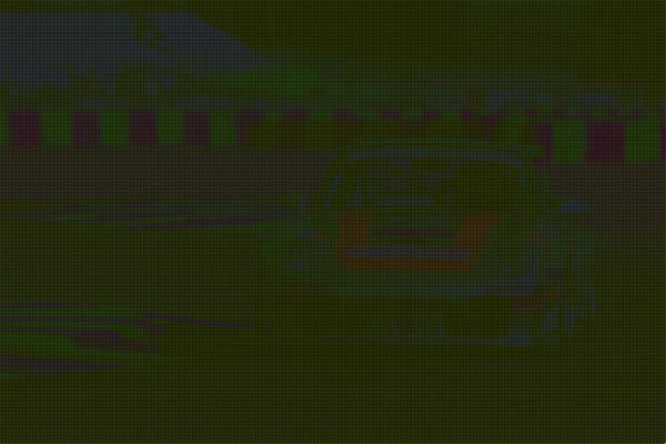 717042 No. 27, Porsche GT2 A4 Photo Print