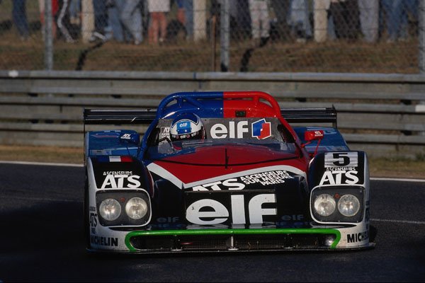 717044 No. 5, Courage Porsche A4 Photo Print