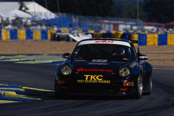 717045 No. 77, Porsche 911 GT2 A4 Photo Print