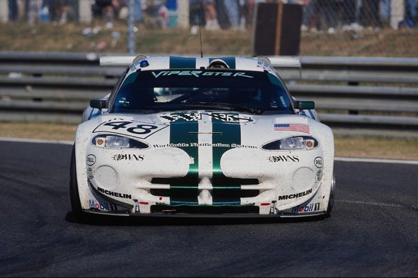 717051 No. 48, Chrysler Viper GTS R A4 Photo Print