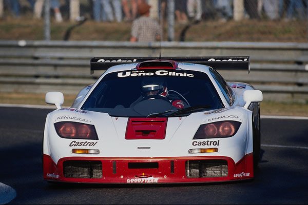 717055 No. 33, McLaren F1 GTR A4 Photo Print