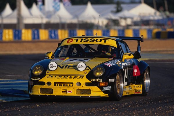 717056 No. 72, Porsche 911 GT2 A4 Photo Print