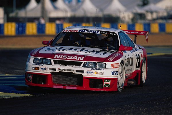 717057 No. 23, Nissan GT R LM A4 Photo Print