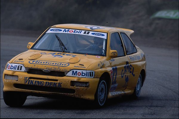 717068 No. 22, B. Skogstad, RS Cosworth, Euro Rallycross, Belgium A4 Photo Print
