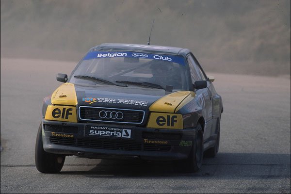 717069 No. 24, M. Ver Eecke, Audi Coupe, Euro Rallycross, Belgium A4 Photo Print