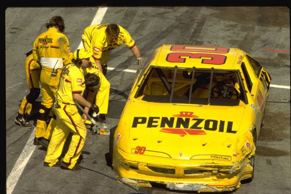 717074 Michael Waltrip, Pennzoil Pontiac A4 Photo Print