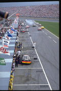 717075 Pit Action, Daytona 500 A4 Photo Print
