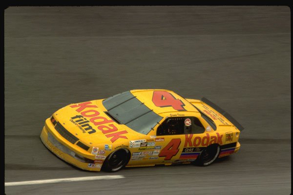 717079 Ernie Irvan A4 Photo Print