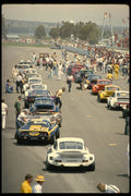 717086 Rear View Of Watkins Glen IMSD A4 Photo Print