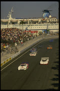 717087 First Lap, Miami Grand Prix A4 Photo Print