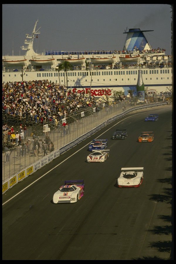 717087 First Lap, Miami Grand Prix A4 Photo Print