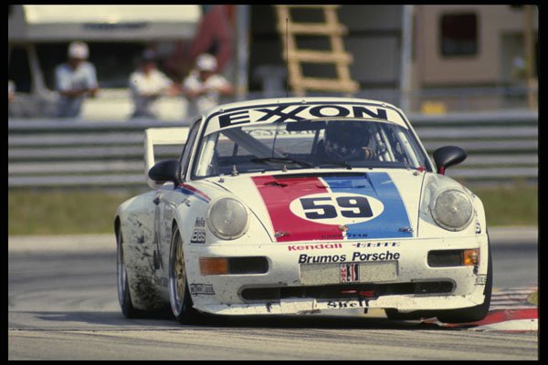 717088 Hurley Haywood, Sebring 12 Hour Race A4 Photo Print