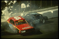 717092 Two Street Stocks Send The Styrofoam soft Walls Flying A4 Photo Print