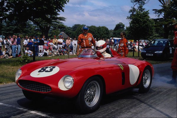 717098 3 litre Ferrari 750 Monza Spider, 1954 55 A4 Photo Print
