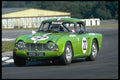 717099 Classic Triumph TR Racing Car On Circuit A4 Photo Print