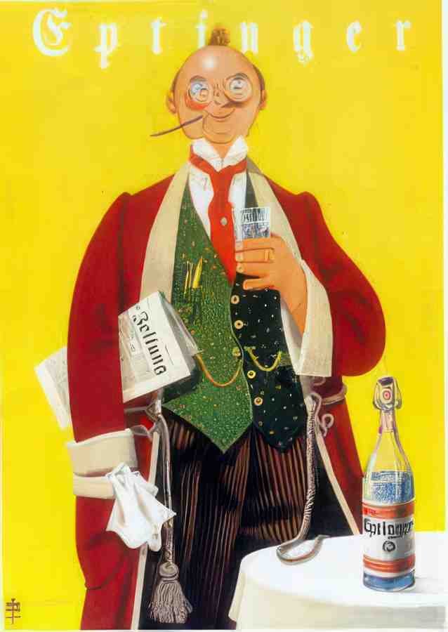 7180 Vintage Advert A4 Photo Print