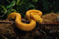 718027 Eyelash Viper, Bothriechis Schlegeli, Central America A4 Photo Print