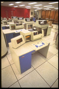 719008 Computer Room A4 Photo Print