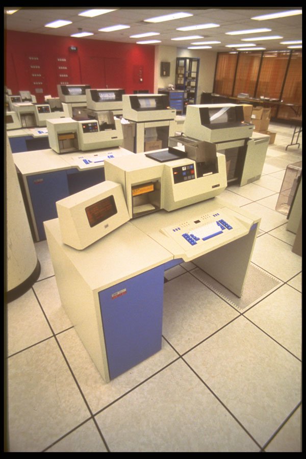 719008 Computer Room A4 Photo Print