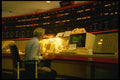 719010 Subway Control Room, Montreal, Quebec, Canada A4 Photo Print