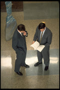 719013 Meeting A4 Photo Print