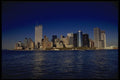 719016 Manhattan Skyline A4 Photo Print
