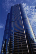 719028 Modern Office Block, Financial District, Hong Kong A4 Photo Print