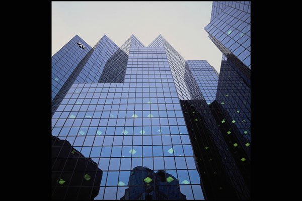 719030 BNR Building, McGill Street, Montreal, Quebec, Canada A4 Photo Print