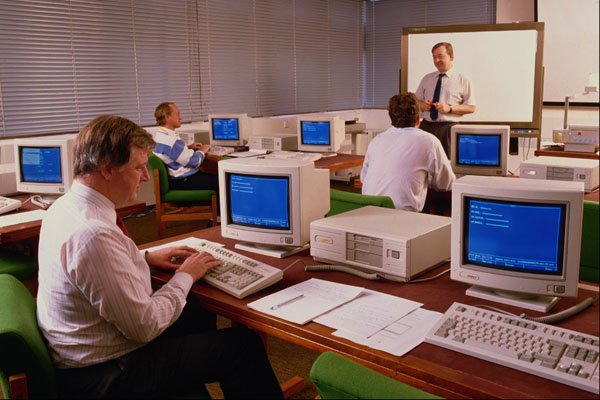 719033 Ministry Of Agriculture, Computer Training Room A4 Photo Print