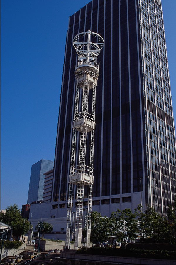 719035 Atlanta's Tower Of Light, U.S.A. A4 Photo Print
