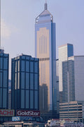 719041 New Buildings In Central Hong Kong A4 Photo Print