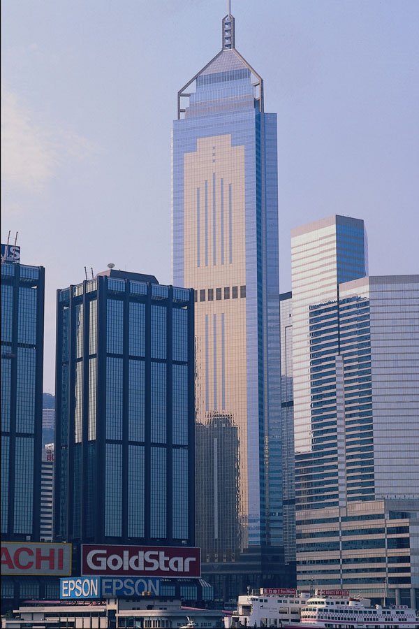 719041 New Buildings In Central Hong Kong A4 Photo Print