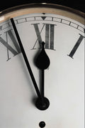 719047 Clock Hands Showing 11 57 A4 Photo Print