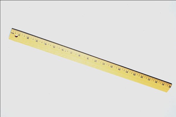 719056 Wooden Ruler A4 Photo Print