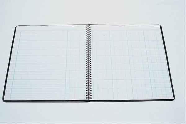 719060 Accounting Ledger A4 Photo Print
