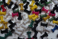 719064 Push Pins A4 Photo Print